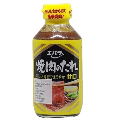 

EBARA YAKINIKU NO TARE MILD A102M 300 GR