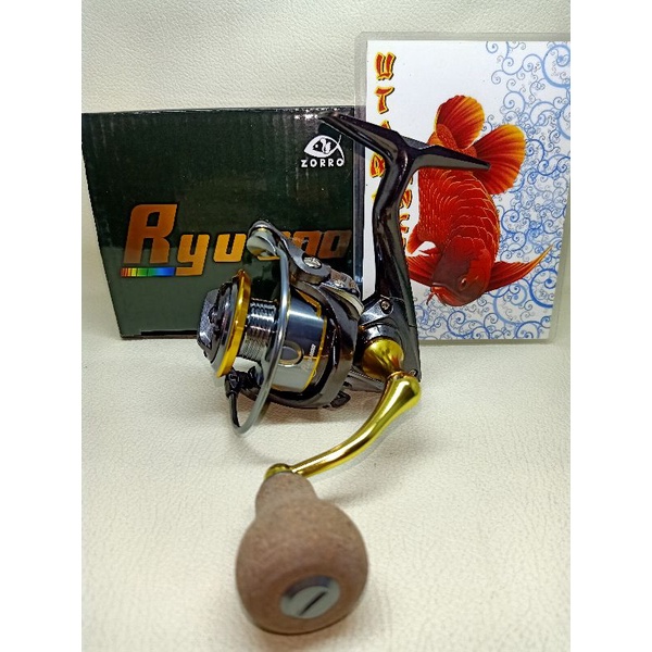 REEL ZORRO RYU 800 power handle