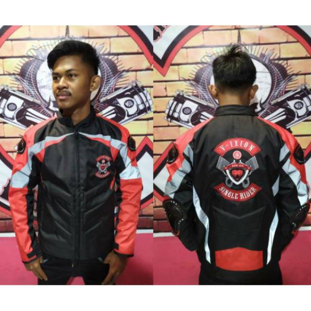Jaket Touring Vixion Protektor Jaket Motor Vixion Jaket Touring Motor Vixion