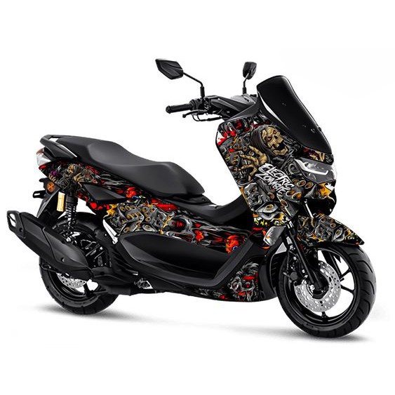  Stiker  Decal Full  Body  New Nmax  2021 Facelift Electrical 