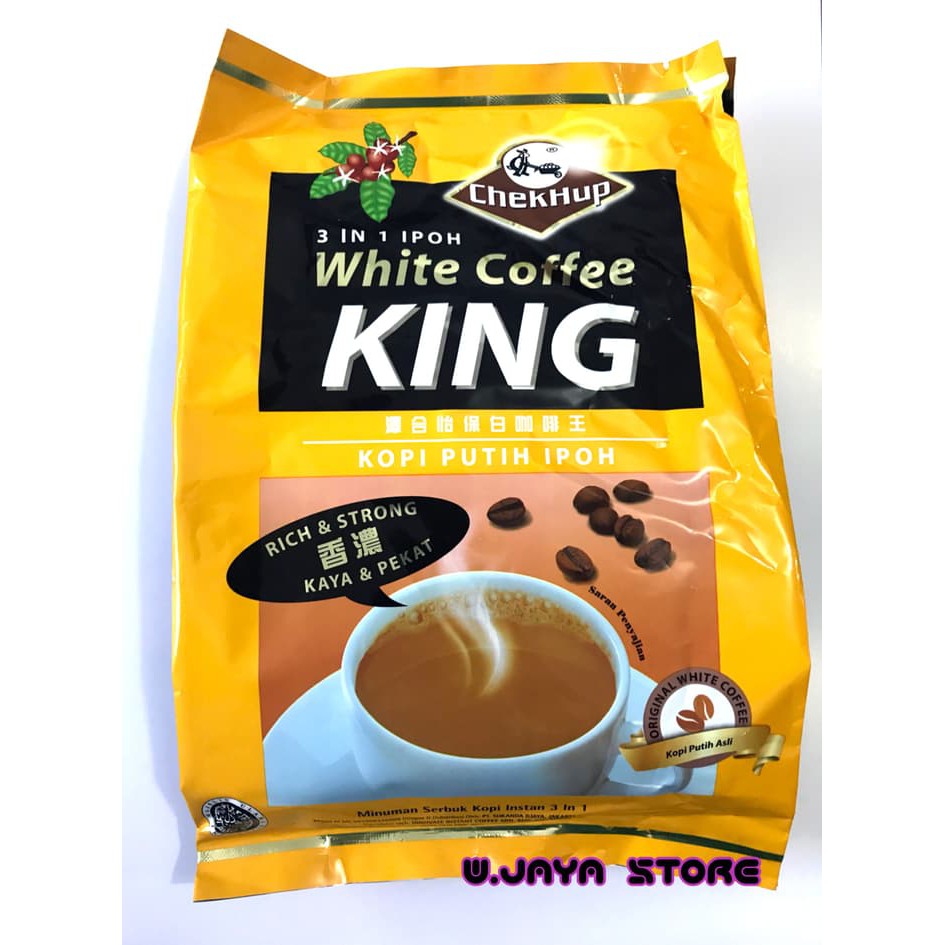 

Chek Hup King 3in1 Ipoh White Coffee - kkp090