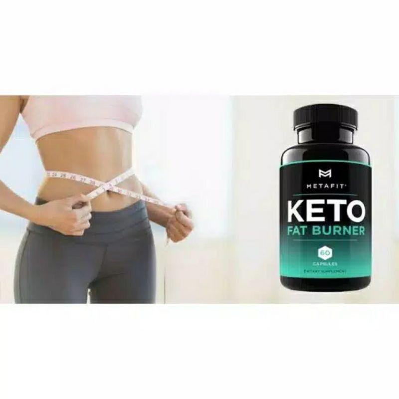 Keto Fat Burner Herbal Obat Pelangsing Badan Permanen (60 Kapsul)