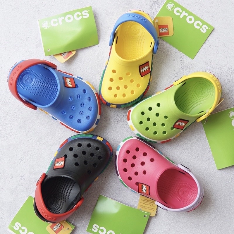 CROCS ANAK LEGO/SANDAL CROCS ANAK LAKI/SANDAL CROCS ANAK PEREMPUAN