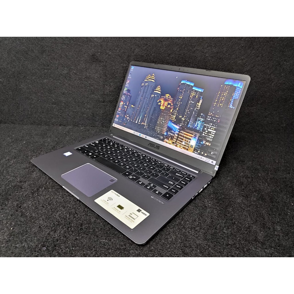 Jual Laptop Asus Vivobook X510uar Core I5 Gen 8 Ram 8gb Ssd 240gb