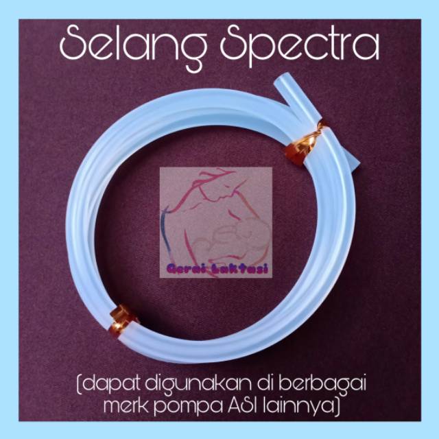 SPECTRA SELANG TUBING POMPA ASI BISA UNTUK UNIMOM AVENT CIMIFLO