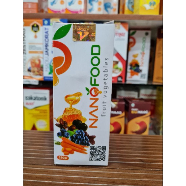 

Nanofood Madu Fruit Vegetables
