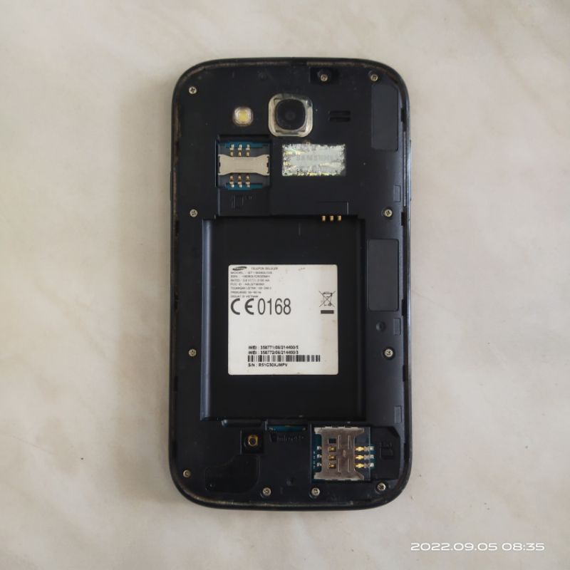 mesin Samsung grand Neo GT-I9060/DS