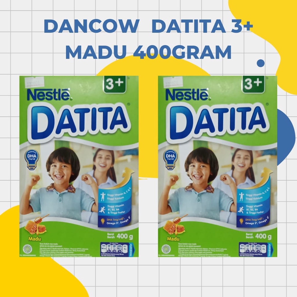 Dancow Batita 3+ Madu 400gram