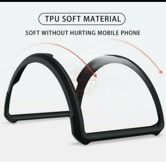 S/P- CASING Infinix Smart 5 Hard Soft Case Casing Armor Bumper SHOCKPROOF Airbag SP by POA