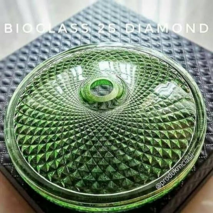 Terlaris Bioglass Diamond Shape Produk MCi Original 100%