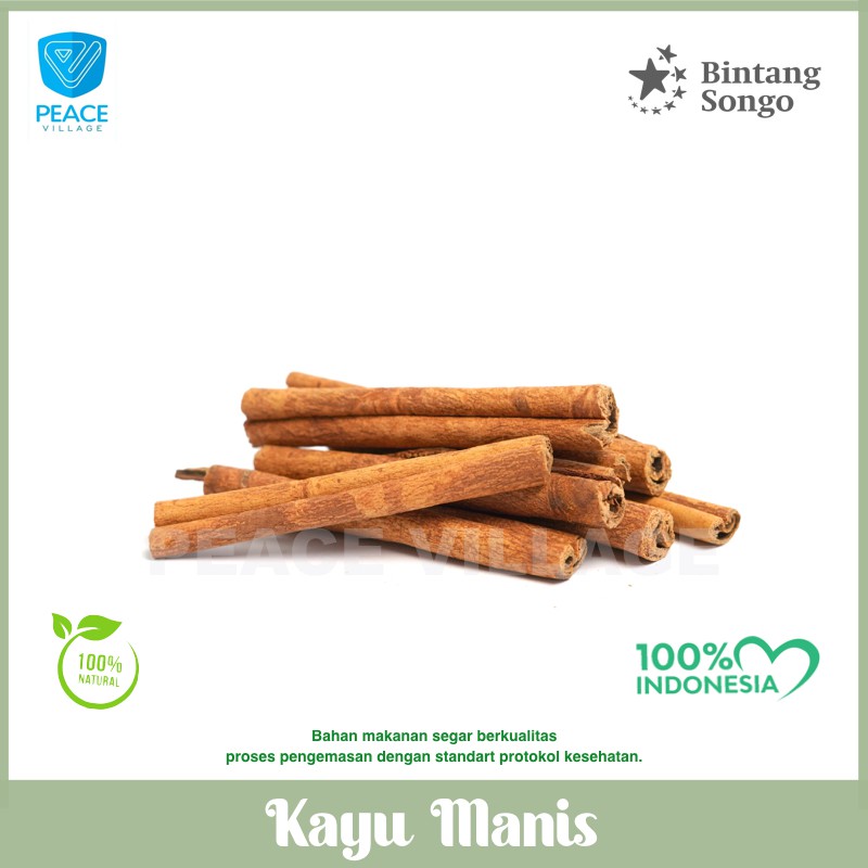 

KAYU MANIS BATANG 250GR