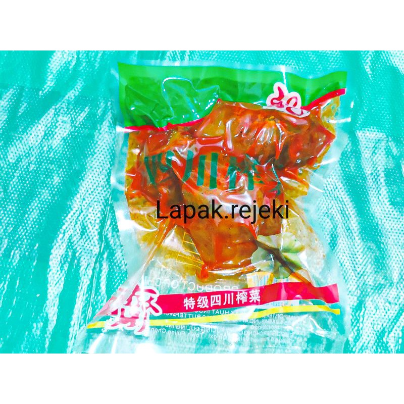 Sichuan Chai - Vegetarian 250gram Import Dari China / ShiZhuan Cai / Sayur Sichuan