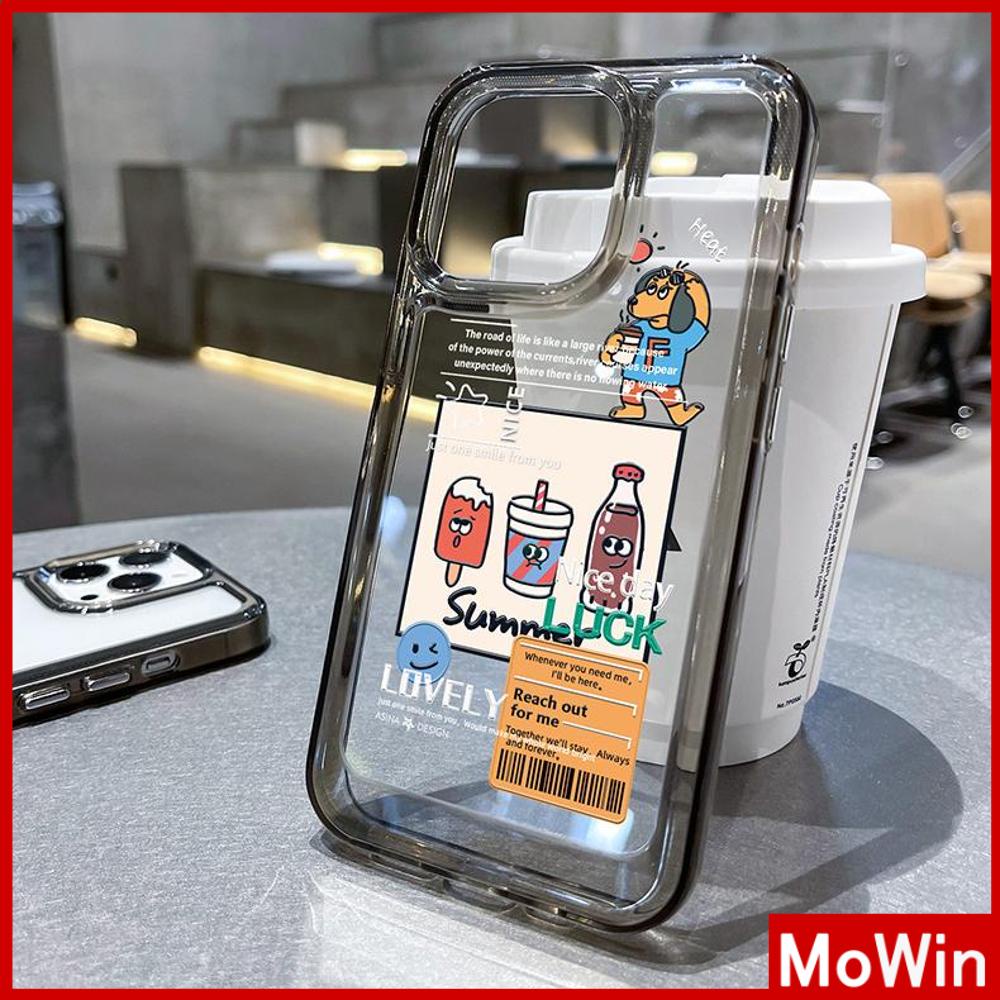 iPhone Case HD Acrylic High Quality Hard Case Clear Case Metal Button Protection Camera Shockproof Cartoon Cute Compatible For iPhone 14 Pro Max 14 Plus 13 Pro Max 12 11 XR 7Plus