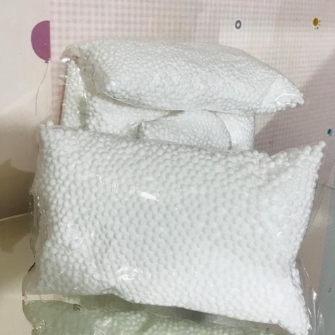 Butiran Gabus Styrofoam Undian/ biji sterofoam undian