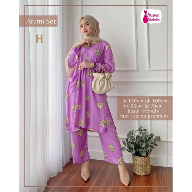 Arumi Setelan by Nawal Collection
