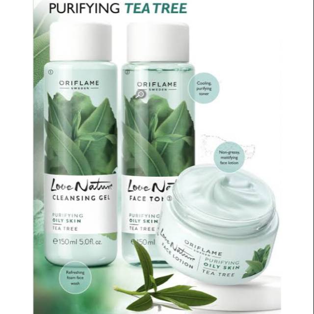 Tea Tree Pelembab Pelembab Kulit Berjerawat Pelembab Kulit Berminyak Shopee Indonesia