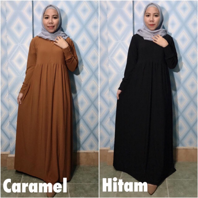R filly Gamis Jersey Aqilah- Jersey Premium