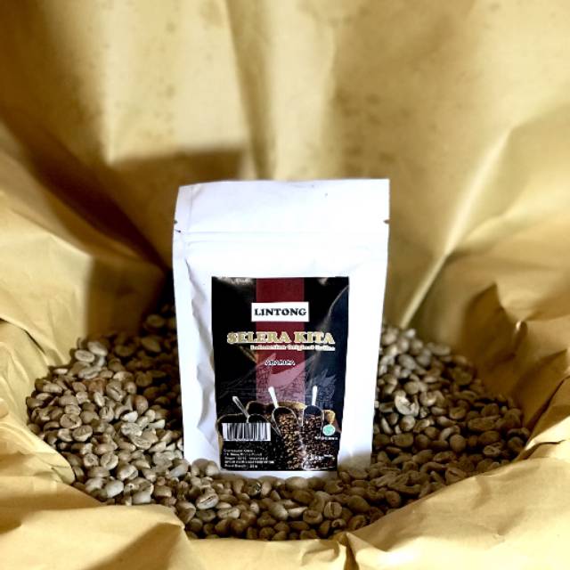 

Kopi selera kita arabica whole roasted Lintong 250 gram