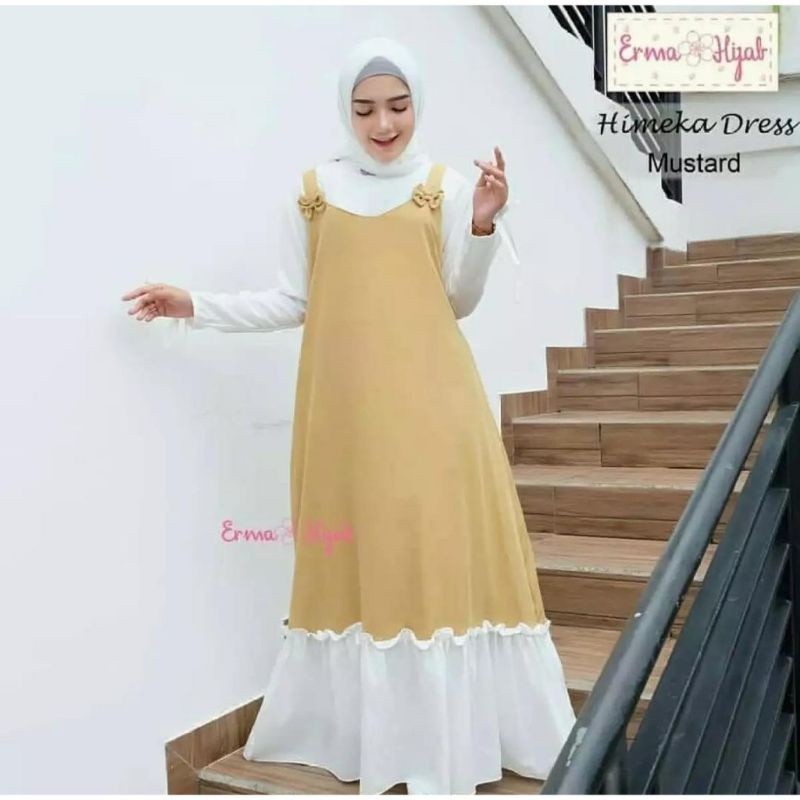 Camelia overall pakaian wanita fashion remaja