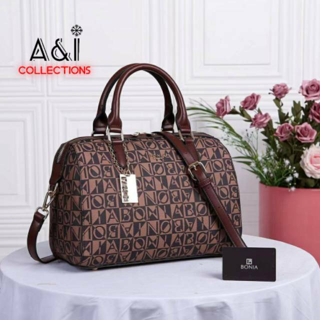 Bag Tas Import Berkualitas Tas Speedy Selempang Top Hundle Wanita soft Leather Dove BN 9707