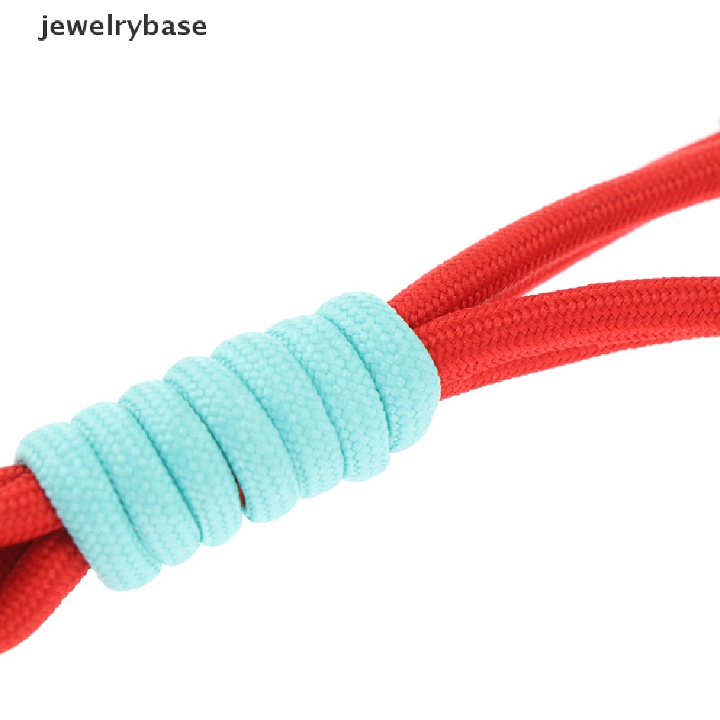 (jewelrybase) Tali Lanyard Gantung Leher Warna Fluorescent Untuk Aksesoris Handphone