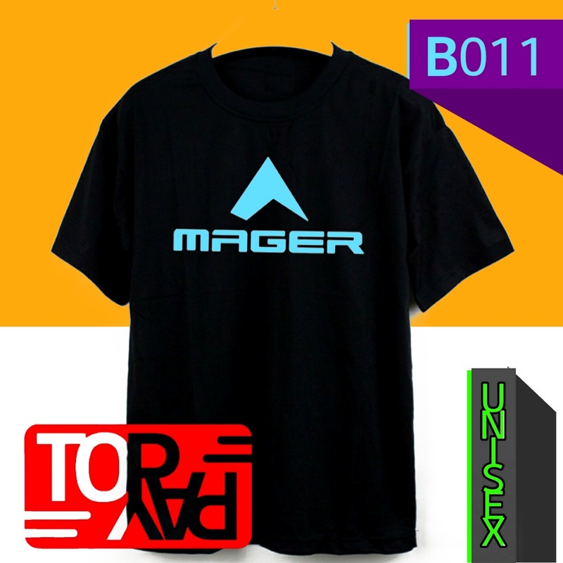 baju atasan kata B011 kaos santai dewasa mager plesetan wanita