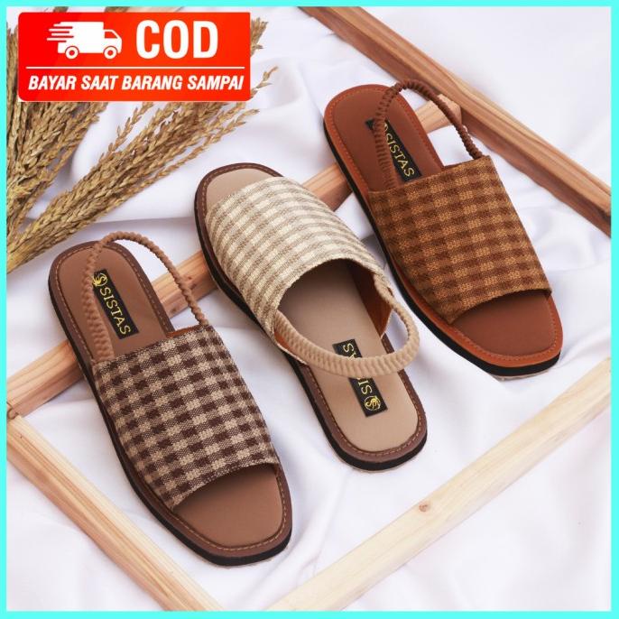 Sandal Wanita Sistas Sofa Premium Bogor