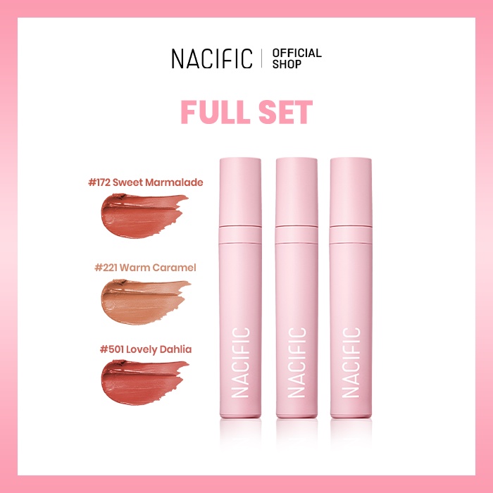 [NEW LIMITED SET] Nacific Secret Mood Velvet Cushion + Daily Mood Lipcream