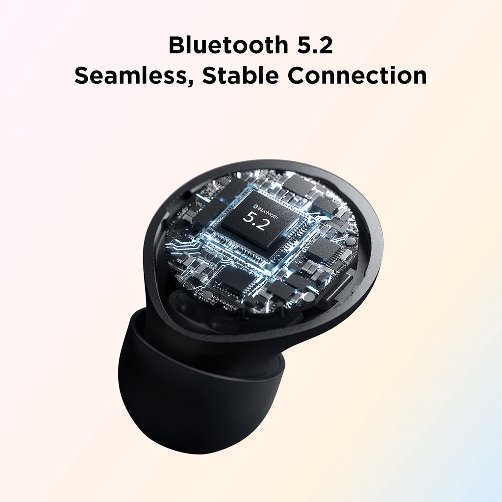 1MORE ColorBuds 2 Active Noise Cancelling Wireless Earbuds  Bluetooth 5.2 Earphones Sound ID Dual Mode Noise Cancelling  CVC 8.0 for Clear Calls Fast Wireless Charging IPX5