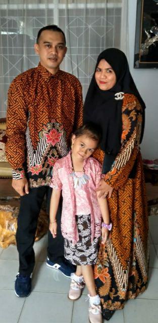 Maura Couple - Sania Ruffle Batik Couple Ori Ndoro Jowi Dnt Garansi Termurah Shopee Hayunda Sarwenda