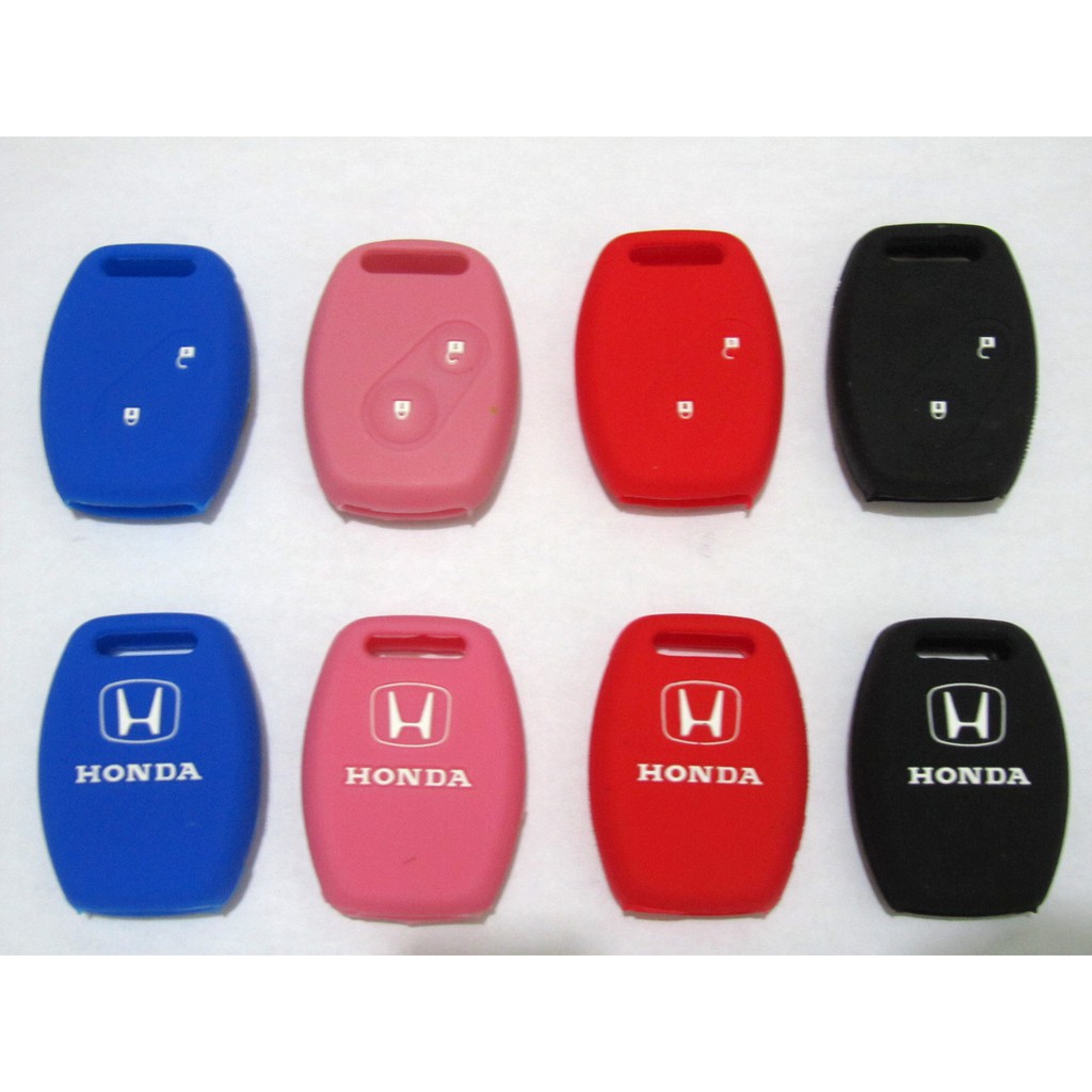 Aksesoris Mobil Casing Cover Silikon Kunci Mobil Honda City