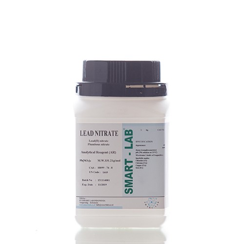 LEAD NITRATE 1KG SMART LAB BEST QUALITY