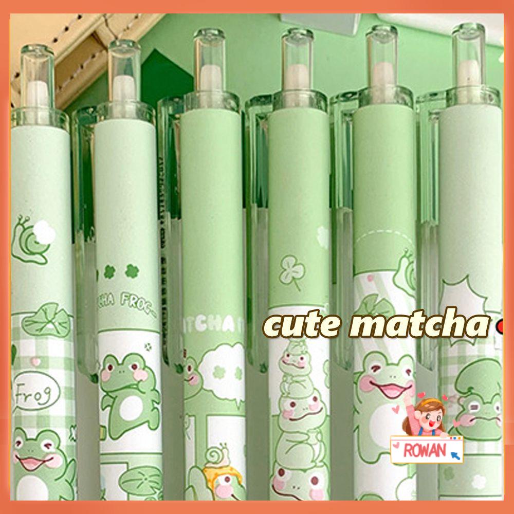 R-flower Pulpen Gel Motif Kartun Bunga Lucu Kreatif Untuk Kantor