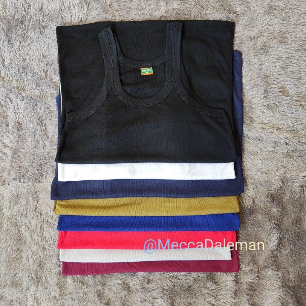 Kaos dalam pria / Singlet pria warna warni