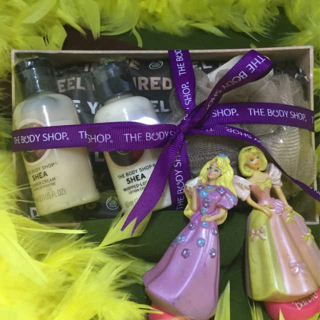 gift set shea the body shop / the body shop shea gift set