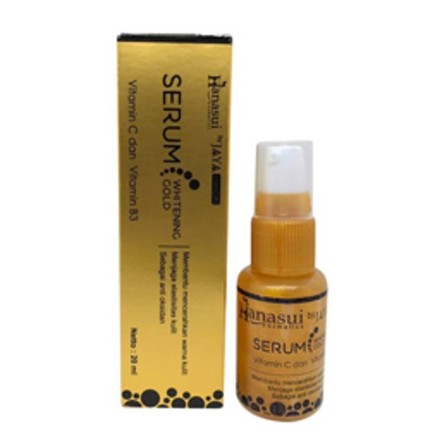 SERUM HANASUI - GOLD / Serum Wajah Glowing