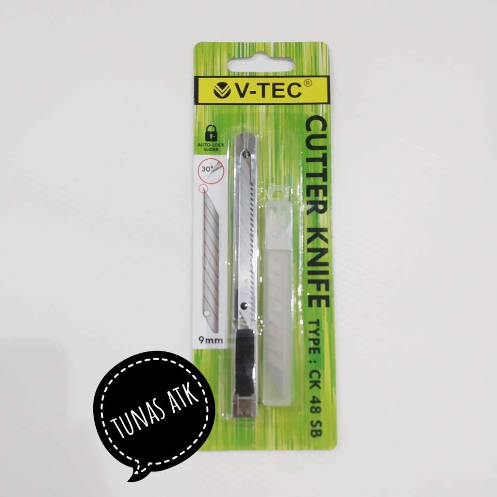 

V-TEC CUTTER KNIFE TYPE : CK 48 SB