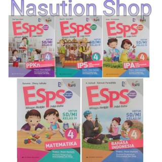 Harga Buku Esps Matematika Kelas 4 Berbagai Buku