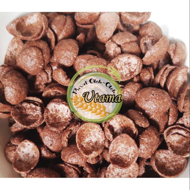 

Koko Crunch 1 Bal- Sereal cokelat gepeng - cereal coklat pipih snack kiloan