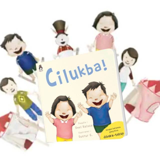 [Ready] Buku #Cilukba Rabbit Hole