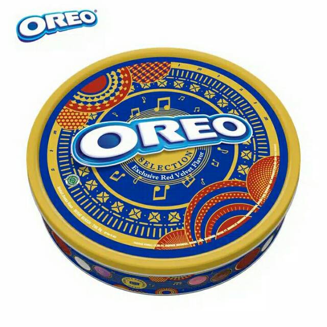 Oreo Selection | Oreo Selection Biscuit Kaleng