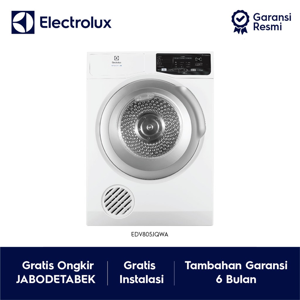 

Electrolux Dryer EDV805JQWA / EDV805 JQWA