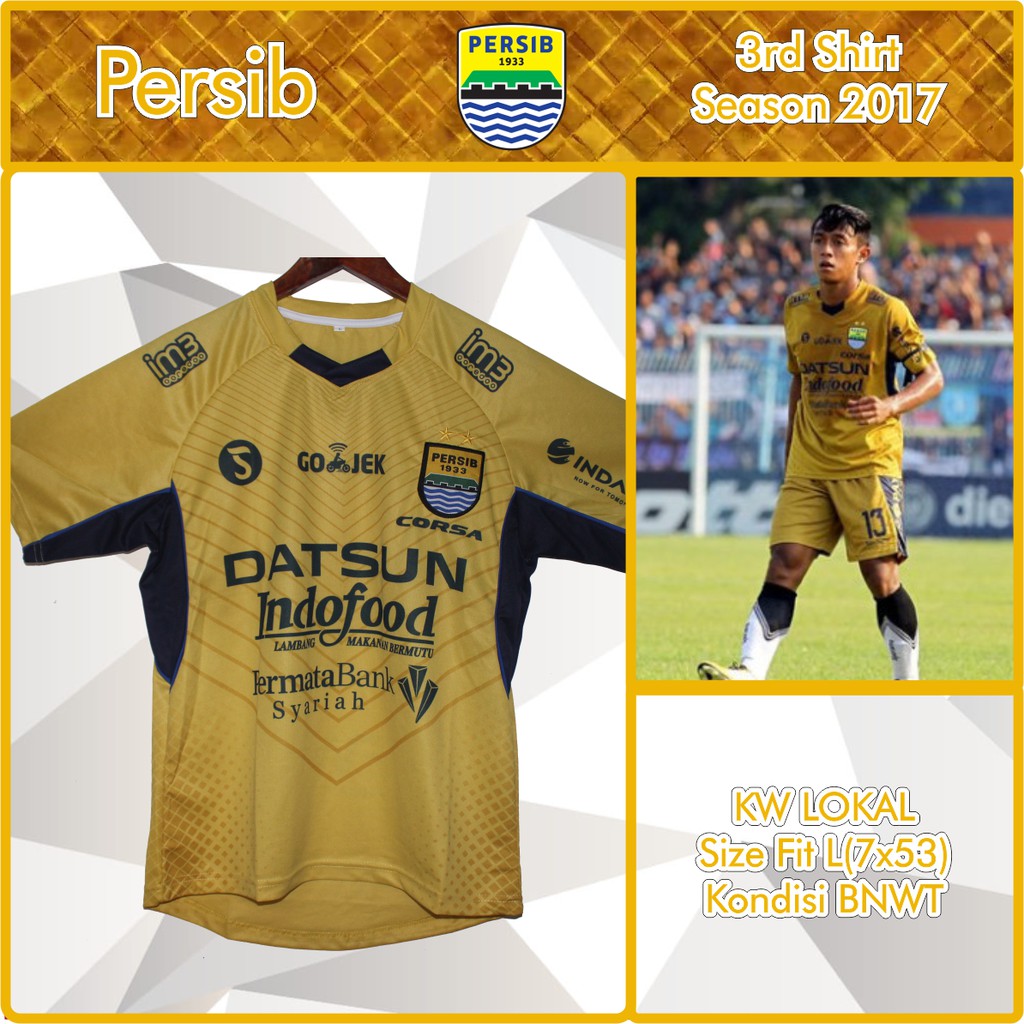 Jersey Sepak Bola Persib Bandung 3rd 2017