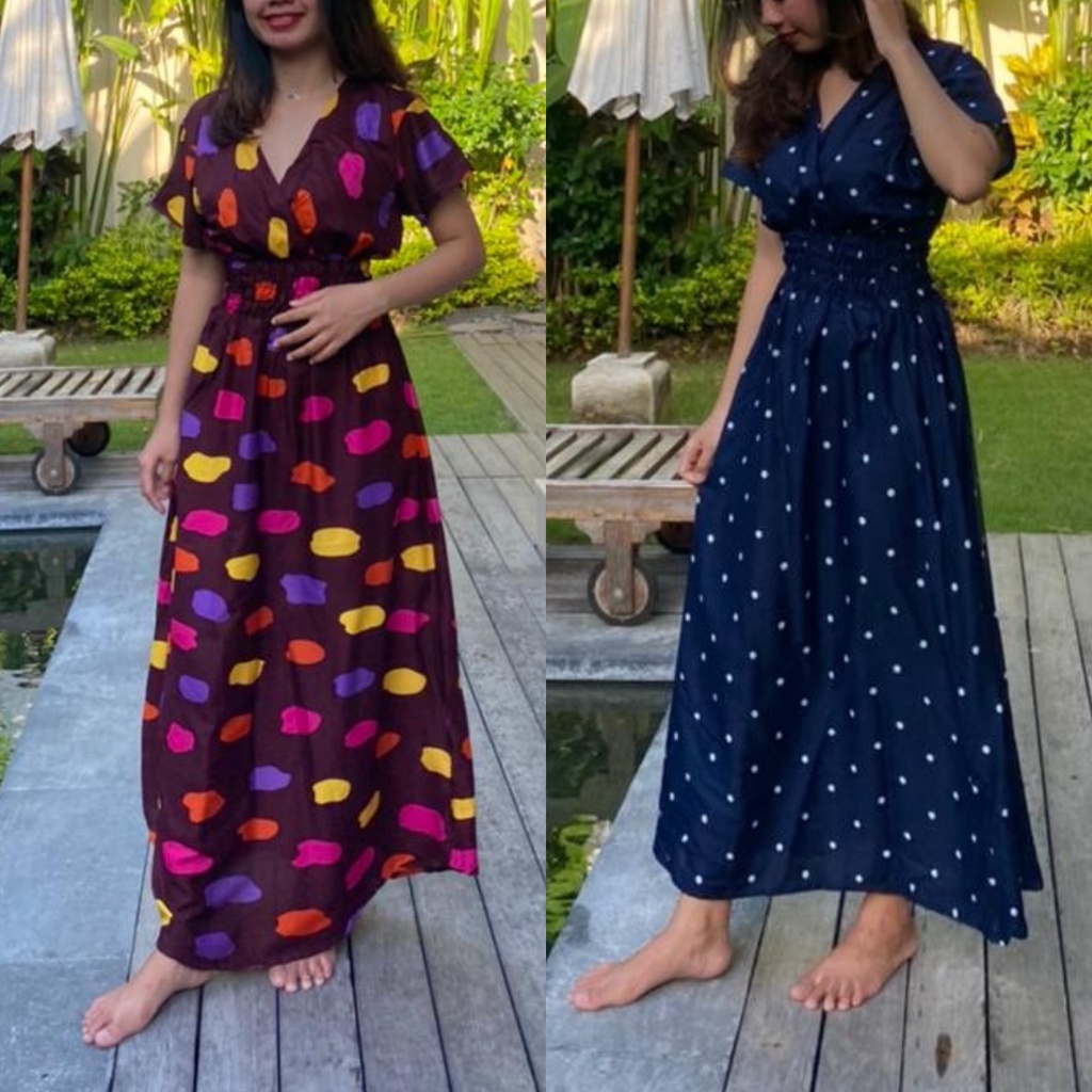 Kiandra - Moza Long Dress Kimono