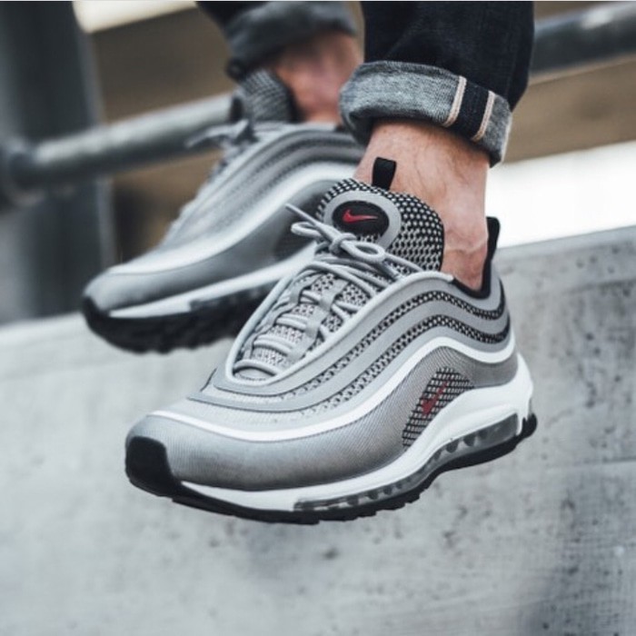 Nike Airmax 97 Ultra Silver Bullet Premium Original / sepatu nike