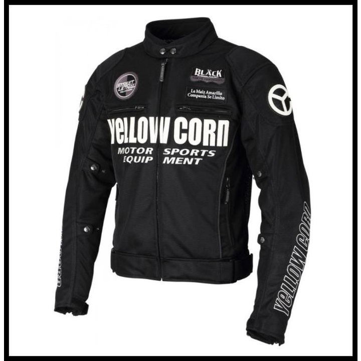 Yellow Corn Yb 1102 Black Ivory | Jacket Motor Protector Yc New 2021