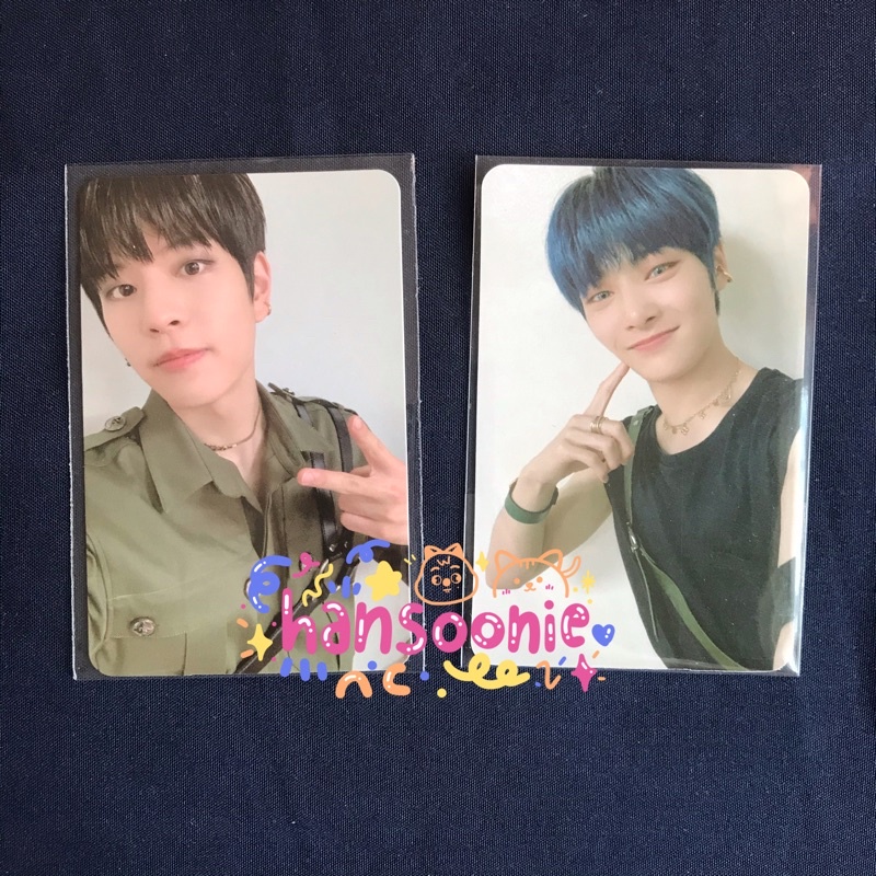 PC WF ending seungmin i.n withfans ending yizhiyu yzy in life stray kids skz photocard round 3 ayen