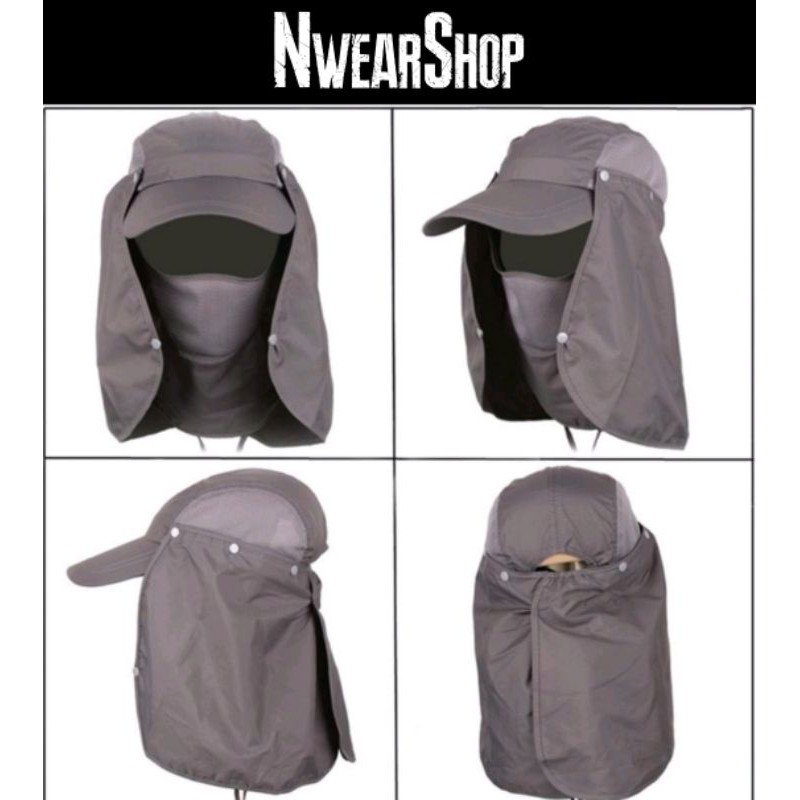 Topi Memancing Tentara Jepang