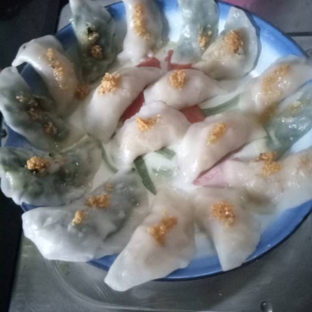 

Chaikue bengkuang dan Cake