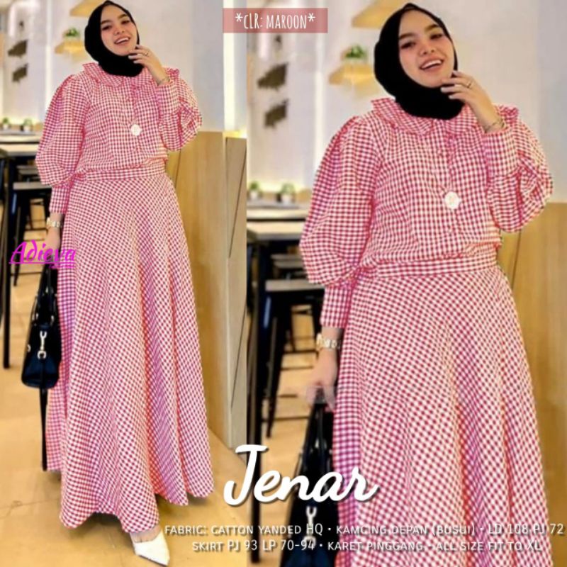 JENAR DRESS ORIGINAL BY ADIEVA
